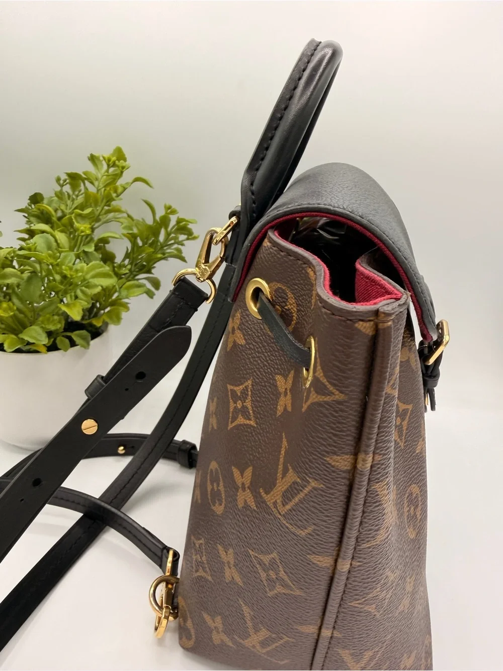 Louis Vuitton Montsouris NM Backpack BB